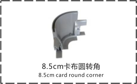 8.5cm cabo round corner